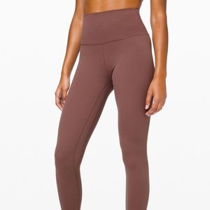Align antique bark lululemon 25” 7/8